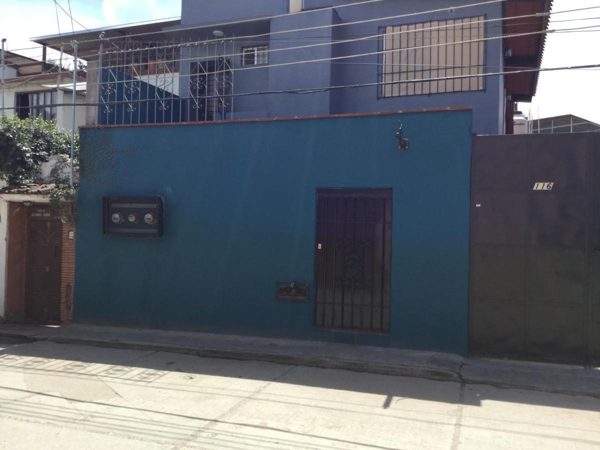 Trotamundo Oaxaca Hostel Екстериор снимка