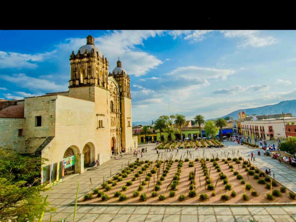 Trotamundo Oaxaca Hostel Екстериор снимка